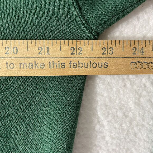 Vtg USPS Sweatshirt Mens Sz M 90s Seasons Greetings United States Postal Service - Picture 9 of 12